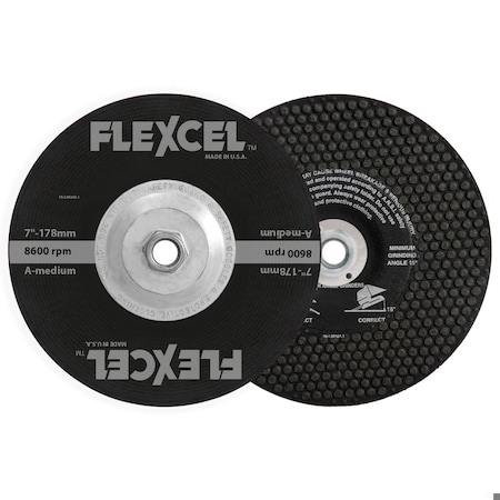 Flexovit SEMI-FLEXIBLE GRIND & FINISH WHEEL S7700H